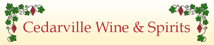 CEDARVILLE VINEYARD &
WINERY logo